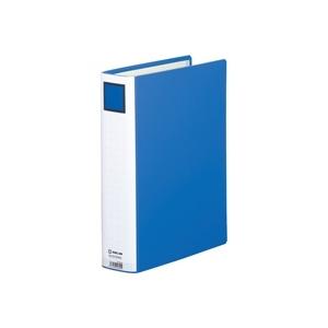 キングジム / Sドッチ脱着イージー 2475GXA A4S 50mm 青 / パイプ式ファイル /...