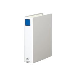 キングジム / Sドッチ脱着イージー 2475GXA A4S 50mm 灰 / パイプ式ファイル /...