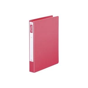 スマートバリュー / リング式ファイル D030J-PK ピンク / リング式ファイル / p365...