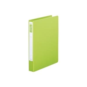 スマートバリュー / リング式ファイル D030J-LG ライトグリーン / リング式ファイル / ...