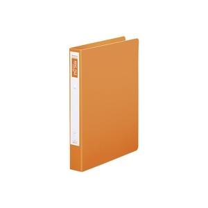 スマートバリュー / リング式ファイル D030J-OR オレンジ / リング式ファイル / p36...