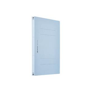 スマートバリュー / フラットファイルA4S R青120冊 D017J-12RBL / フラットファ...