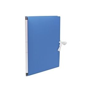 セキセイ / のび〜るファイル AE-1250-15 ネイビー / フラットファイル / p3670...