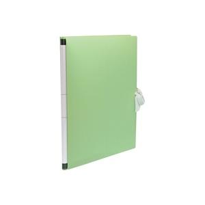 セキセイ / のび〜るファイル AE-1250-30 グリーン / フラットファイル / p3670...