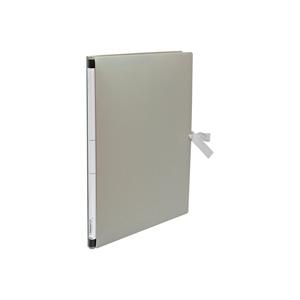 セキセイ / のび〜るファイル AE-1250-61 ライトグレー / フラットファイル / p36...