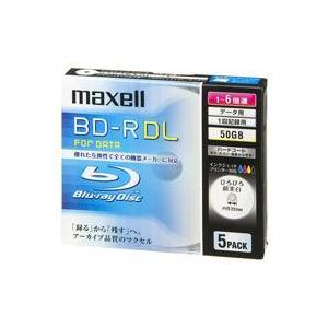 マクセル株式会社 / ブルーレイディスクBL-RDL5枚BR50PWPC.5S / メディア用品その...