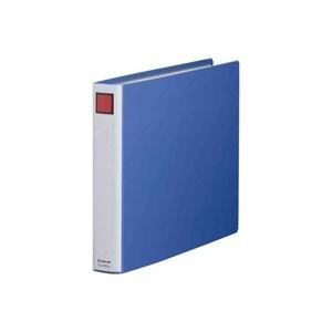 キングジム / Sドッチ脱着イージー 2493EA B4E 30mm 青 / パイプ式ファイル / ...