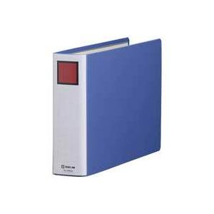 キングジム / Sドッチ脱着イージー 2484A A4E 40mm 青 / パイプ式ファイル / p...