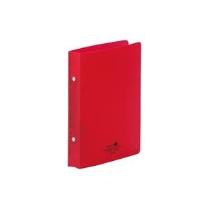 ＬＩＨＩＴＬＡＢ / ツイストリングファイルA5S F-5006-3 赤 / リング式ファイル / ...
