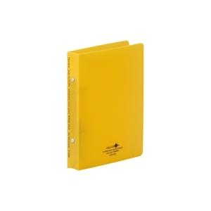 ＬＩＨＩＴＬＡＢ / ツイストリングファイルA5S F-5006-5 黄 / リング式ファイル / ...