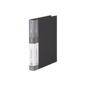 キングジム / シンプリーズクリアーファイル 138SPWクロ / クリヤーファイル / p3777...