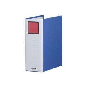 キングジム / Sドッチ脱着イージー 2458A B5S 80mm 青 / パイプ式ファイル / p...