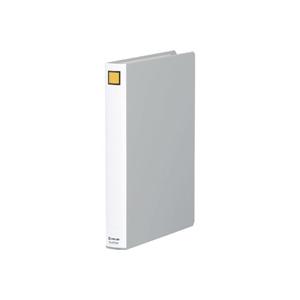 キングジム / Sドッチ脱着イージー 2472A A4S 20mm 灰 / パイプ式ファイル / p...