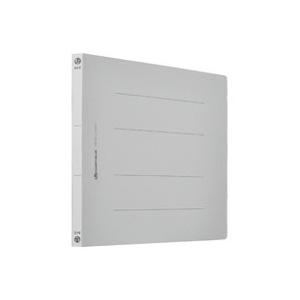 スマートバリュー / フラットファイルA4E 灰120冊 D018J-12GY / フラットファイル...