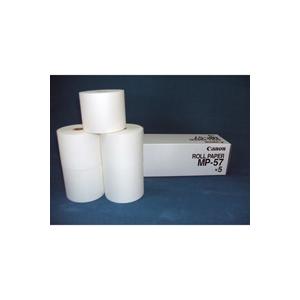 キヤノン / ロールペーパー MP-57 5巻入 / レジスター用ロールペーパー / p382744