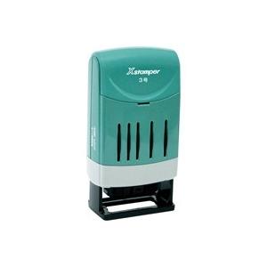 シヤチハタ / Ｘスタンパー回転日付印  ３号XNDB-3/H-K / ゴム印 / p384000