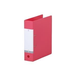 ＬＩＨＩＴＬＡＢ / D型リングファイル A4S G2280-3 赤 / リング式ファイル / p3...
