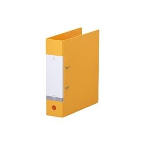 ＬＩＨＩＴＬＡＢ / D型リングファイル A4S G2280-5 黄 / リング式ファイル / p3...