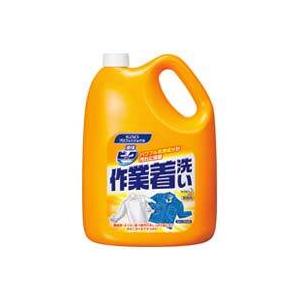 花王 / 液体ビック 作業着洗い 4.5Kg507174 / 洗剤 / p386452