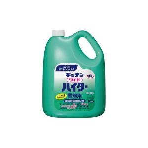 花王 / キッチンワイドハイター 業務用 3.5kg / 洗剤 / p386471