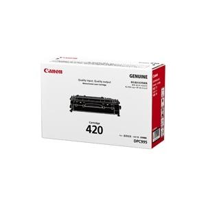 キヤノン / トナーカトリッジ CRG-420 / レーザープリンタ用トナーカートリッジ / p388168
