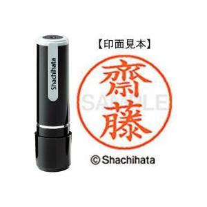 シヤチハタ / ネーム９既製 XL-9 4030 ◆齋藤 / ネーム印 / p407390