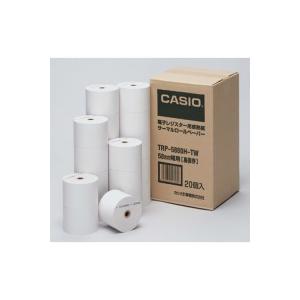 カシオ計算機 / レジ用サーマルロール TRP-5880H-TW 20巻 / レジスター用ロールペー...
