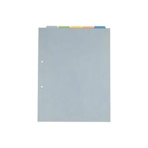 キングジム / カバー付カラーインデックス A4S 103T / ファイルインデックス / p627...