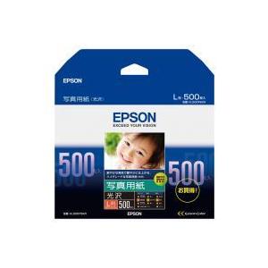 EPSON / 写真用紙 光沢 KL500PSK...の商品画像