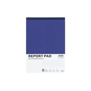 プラス / レポートパッド RE-050B B5 B罫10冊 / レポート用紙 / p707912