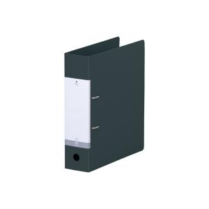 ＬＩＨＩＴＬＡＢ / D型リングファイル A4S 黒 G2280-24 / リング式ファイル / p...