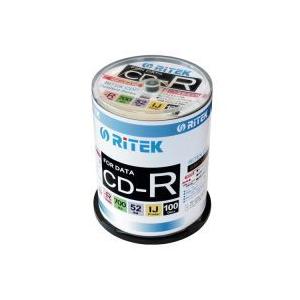 Ｒｉ−ＪＡＰＡＮ / データ用CD-R 100枚 CD-R700WPX100CK C / ＣＤ−Ｒ ...