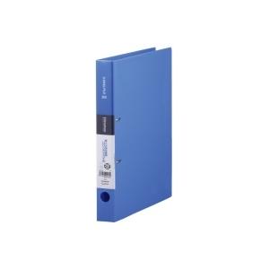キングジム / シンプリーズDリング A4S 651SPアオ 10冊 / リング式ファイル / p7...