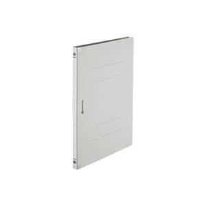 スマートバリュー / 背強化フラットファイルA4S灰10冊 D128J-GY / フラットファイル ...