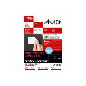 エーワン / 再剥離ラベルシールA4 31286 18面100枚 / ラベル用紙 / p827832