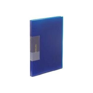 ビュートン / スリムクリヤーブック40P FCB-A4-40RB Ｒ青 / クリヤーファイル / ...