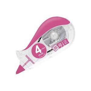 スリーエムジャパン / 修正テープ微修正4mm SCPD-4NN / 修正テープ / p838713