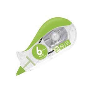 スリーエムジャパン / 修正テープ微修正6mm SCPD-6NN / 修正テープ / p838715