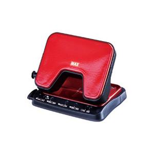 マックス / 軽あけパンチSCOOVA DP-25T/R 赤 DP90129 / パンチ / p84...