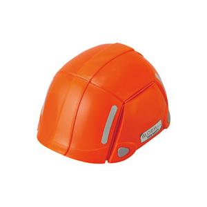トーヨーセフティー / 折りたたみヘルメットNo.100 オレンジ / 防災用品、工具 / p849...