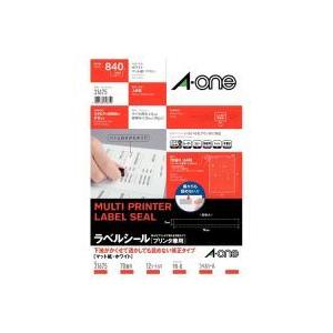 エーワン / マルチラベル白修正70面 31675 / ラベル用紙 / p852430