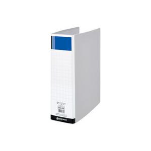 スマートバリュー / パイプ式ファイル両開きSE灰10冊D178J-10GY / パイプ式ファイル ...