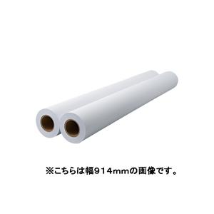 スマートバリュー / 再生プロッタ用紙G用610*45m 2本 K081J / プロッター消耗品・用...