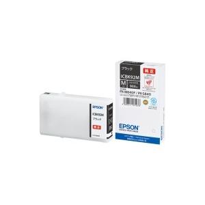 ＥＰＳＯＮ / インクカートリッジ ICBK92M ブラック / インクカートリッジ / p8698...