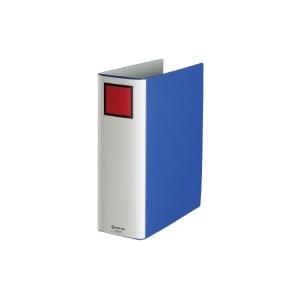 キングジム / エコロジードッチ 8478 A4S 80mm 青 10冊 / パイプ式ファイル / ...