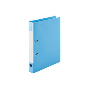 スマートバリュー / 再生D型リングF A4S 青10冊 D013J-10BL / リング式ファイル...