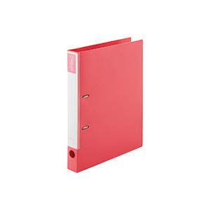 スマートバリュー / 再生D型リングF A4S 赤10冊 D013J-10RD / リング式ファイル...