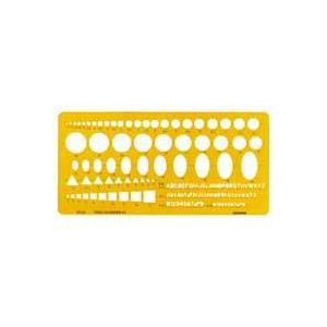 内田洋行 / テンプレート組合せ定規1-843-0140 / テンプレート / p886882