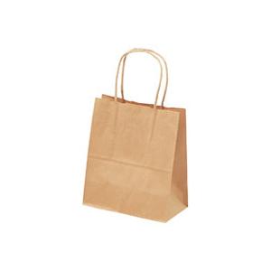 タカ印 / 手提げバック 茶無地 特小 50-5914 25枚入 / ショッピングバッグ / p88...