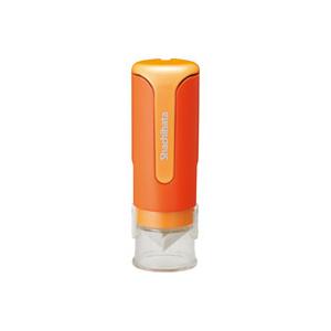 シヤチハタ / キャップレス 9MO式 XL-CLN3/MO オレンジ / ネーム印 / p886997